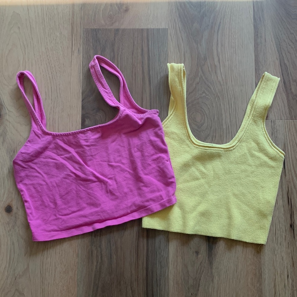 Duo Forever 21 tank top set
